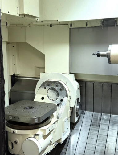 Mazak #HCR-5000, 5-Axis Horizontal Machining Center, 28.7" X/Y/Z, 19.67" x 19.67" pallet, 47 HP, 18000 RPM - Image 2