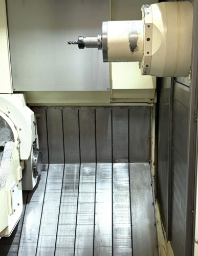 Mazak #HCR-5000, 5-Axis Horizontal Machining Center, 28.7" X/Y/Z, 19.67" x 19.67" pallet, 47 HP, 18000 RPM - Image 3
