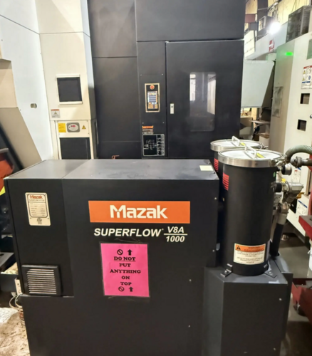 Mazak #HCR-5000, 5-Axis Horizontal Machining Center, 28.7" X/Y/Z, 19.67" x 19.67" pallet, 47 HP, 18000 RPM - Image 8