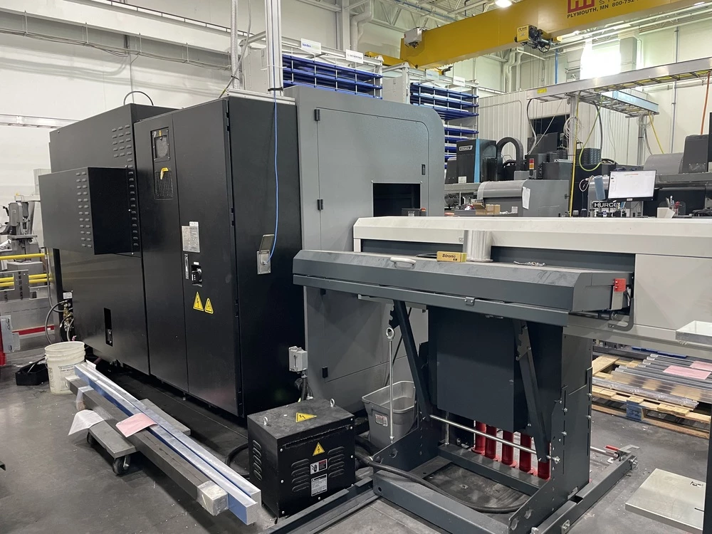 Hurco #TMX8MYSI, Multi-Axis CNC Lathe, 20" swing, 20.7" machining length, 10" turning diameter, 8" chuck, 2" - Image 2