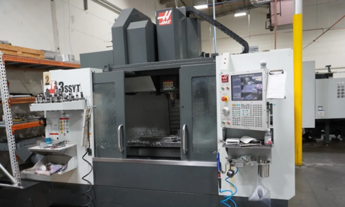 Haas #VF-3SSYT, CNC Vertical Machining Center, 40" X, 26" Y, 25" Z, 18.8" x 48" table, 30 HP, 12,000 RPM, 50 - Image 1