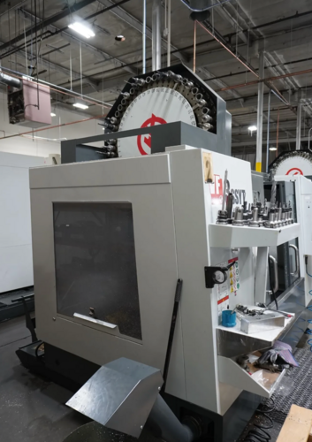 Haas #VF-3SSYT, CNC Vertical Machining Center, 40" X, 26" Y, 25" Z, 18.8" x 48" table, 30 HP, 12,000 RPM, 50 - Image 4