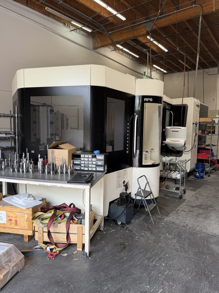 Mori Seiki #NHX5000, horizontal machining center, 28" X, 28" Y, 34" Z, 20000 RPM, 240 automatic tool changer - Image 2