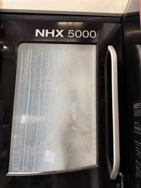 Mori Seiki #NHX5000, horizontal machining center, 28" X, 28" Y, 34" Z, 20000 RPM, 240 automatic tool changer - Image 3