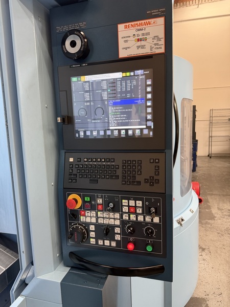 Matsuura #MX-420, CNC horizontal machining center, 90 automatic tool changer, HSK63, 20000 RPM, 2025 - Image 2