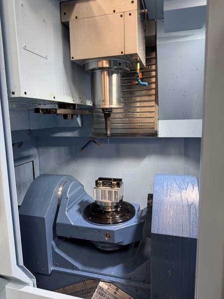 Matsuura #MX-420, CNC horizontal machining center, 90 automatic tool changer, HSK63, 20000 RPM, 2025 - Image 3