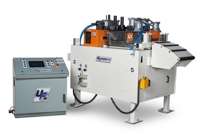 36" x .09" Universal Feed & Machine #RF50036, servo feeder/straightener, 5" feed roll diameter, 7-roll - Image 1
