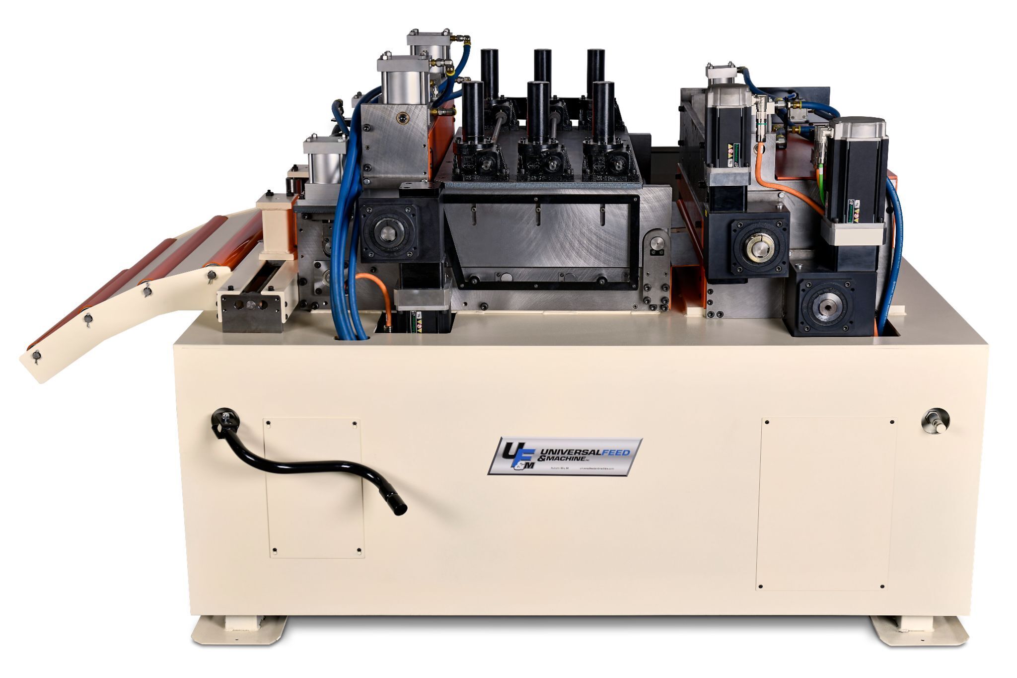 36" x .09" Universal Feed & Machine #RF50036, servo feeder/straightener, 5" feed roll diameter, 7-roll - Image 5