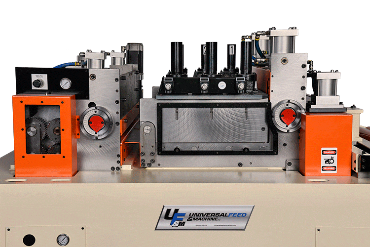 36" x .09" Universal Feed & Machine #RF50036, servo feeder/straightener, 5" feed roll diameter, 7-roll - Image 6