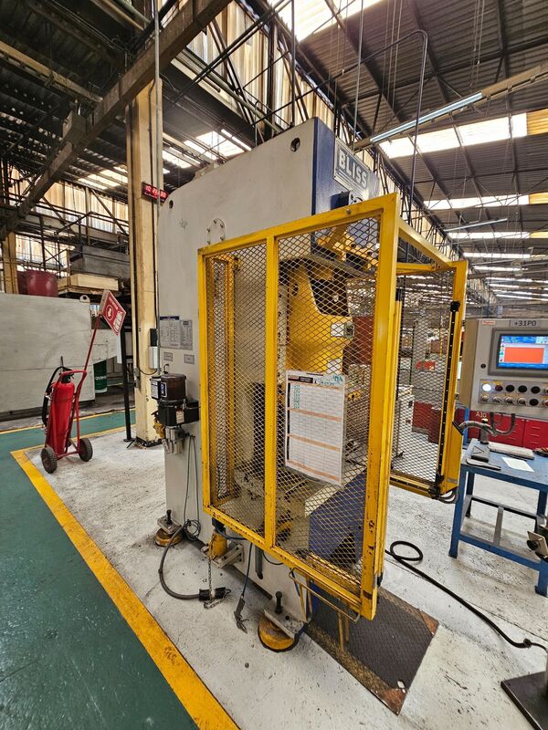 66 Ton, Bliss #C1-60, single crank gap frame press, 5.1" stroke, 11.8" Shut Height, 2.76" adj., 35.4" x20.5" - Image 6
