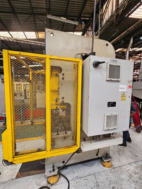 66 Ton, Bliss #C1-60, single crank gap frame press, 5.1" stroke, 11.8" Shut Height, 2.76" adj., 35.4" x20.5" - Image 10