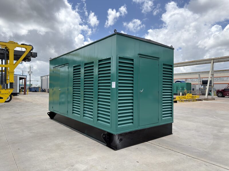 750 KW Cummins #DFHA, diesel generator set, 277/480 Volts, 3-phase, 293 hours, 1135 HP @ 1800 RPM, QST30-G1 - Image 6