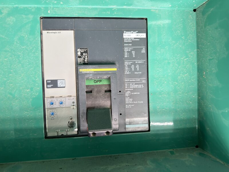 750 KW Cummins #DFHA, diesel generator set, 277/480 Volts, 3-phase, 293 hours, 1135 HP @ 1800 RPM, QST30-G1 - Image 9
