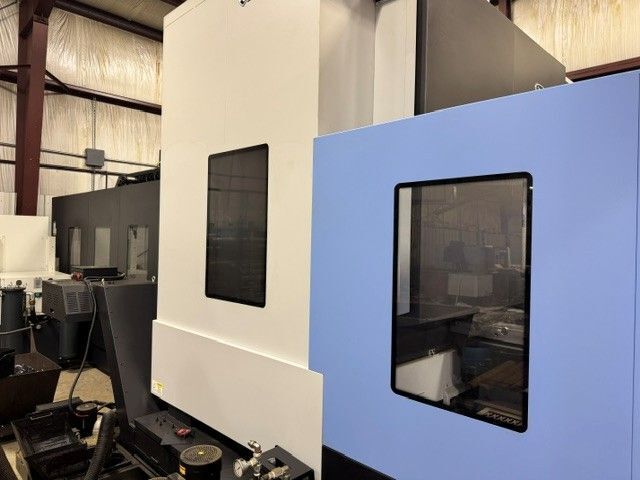 Daewoo Doosan #HM-1250, horizontal machining center, 82.7" X, 49.2" Y, 49.2" Z, 6000 RPM, #50, 35 HP, 2023 - Image 2