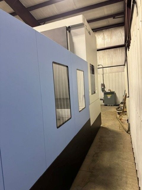 Daewoo Doosan #HM-1250, horizontal machining center, 82.7" X, 49.2" Y, 49.2" Z, 6000 RPM, #50, 35 HP, 2023 - Image 3