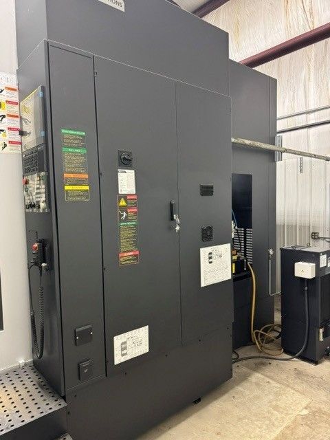 Daewoo Doosan #HM-1250, horizontal machining center, 82.7" X, 49.2" Y, 49.2" Z, 6000 RPM, #50, 35 HP, 2023 - Image 4