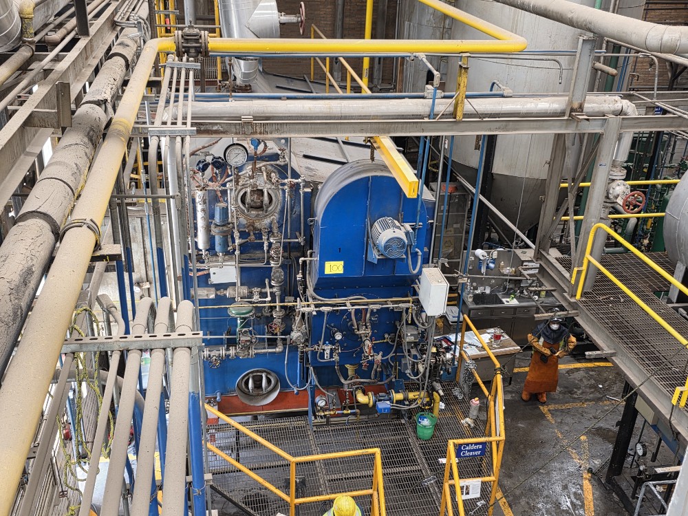 31000 PPH Cleaver Brooks, boiler, 24.6 kg/cm capacity, steam capacity, 350 PSI, 2010 - Image 2