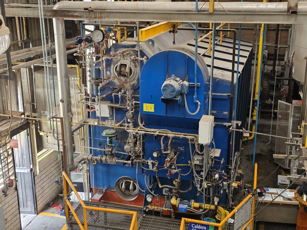 31000 PPH Cleaver Brooks, boiler, 24.6 kg/cm capacity, steam capacity, 350 PSI, 2010 - Image 4