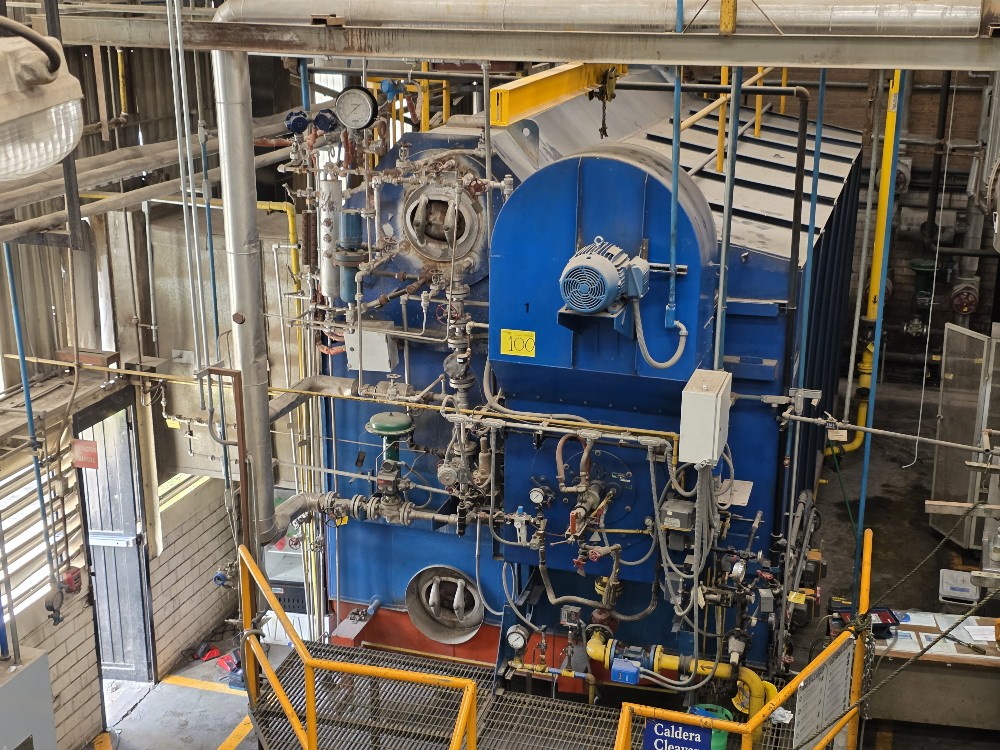 31000 PPH Cleaver Brooks, boiler, 24.6 kg/cm capacity, steam capacity, 350 PSI, 2010 - Image 5