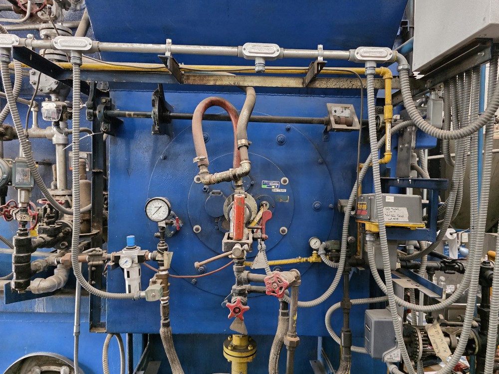 31000 PPH Cleaver Brooks, boiler, 24.6 kg/cm capacity, steam capacity, 350 PSI, 2010 - Image 6