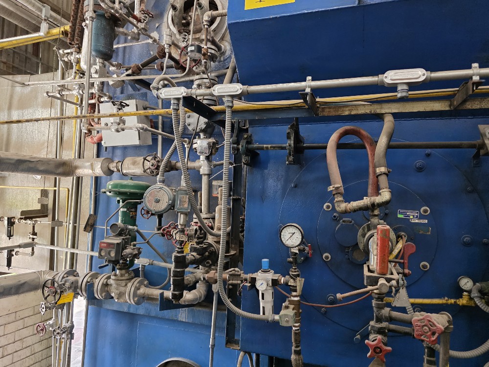 31000 PPH Cleaver Brooks, boiler, 24.6 kg/cm capacity, steam capacity, 350 PSI, 2010 - Image 7