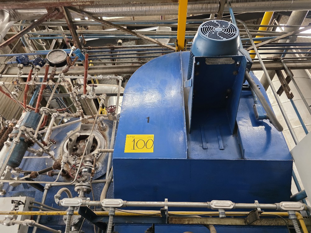 31000 PPH Cleaver Brooks, boiler, 24.6 kg/cm capacity, steam capacity, 350 PSI, 2010 - Image 8