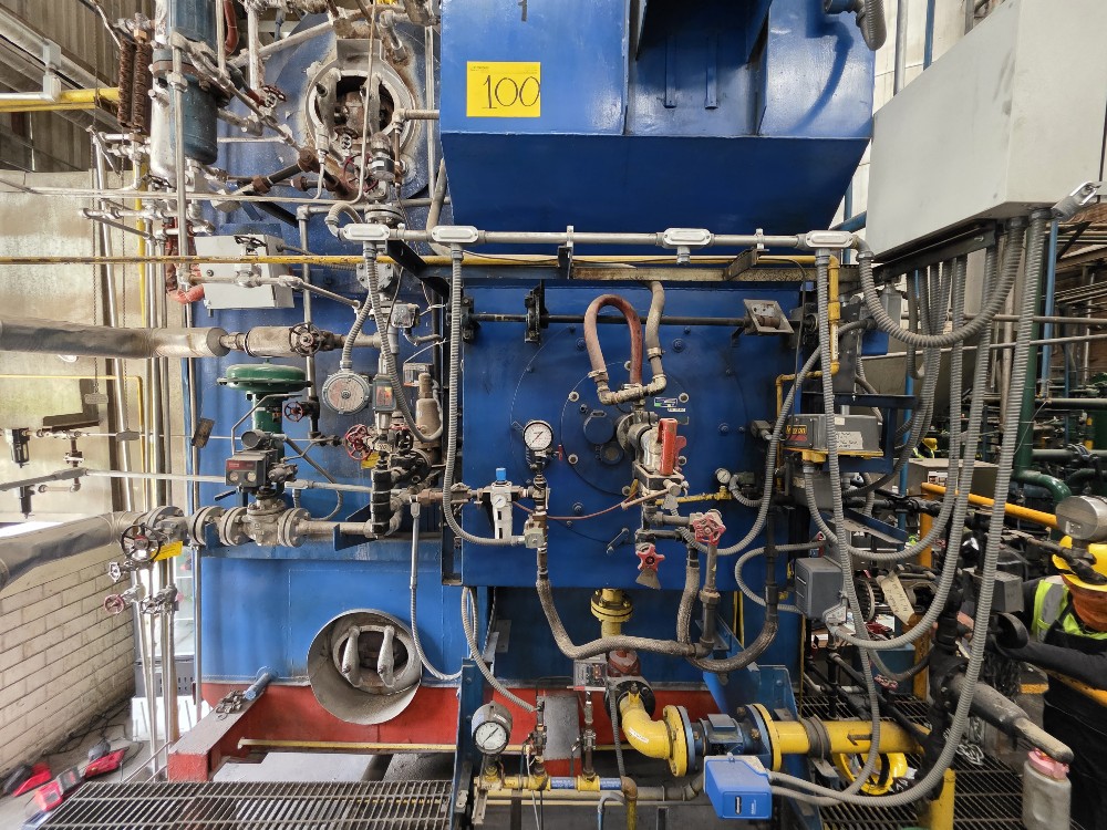 31000 PPH Cleaver Brooks, boiler, 24.6 kg/cm capacity, steam capacity, 350 PSI, 2010 - Image 9