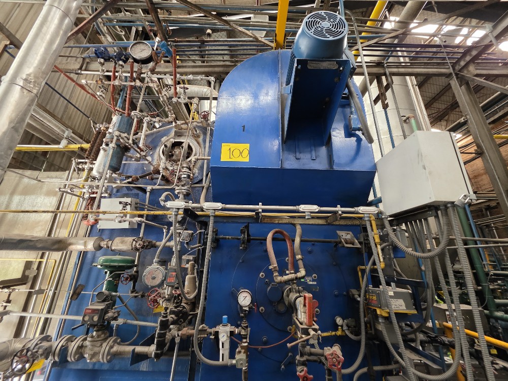 31000 PPH Cleaver Brooks, boiler, 24.6 kg/cm capacity, steam capacity, 350 PSI, 2010 - Image 10
