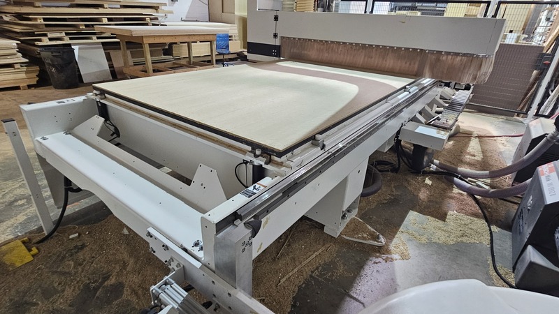 Homag #Centateq-N-300-Vantech-510, CNC Nested-Based Router, 5' x 10' table, 600 Volts, 3PH, 2022 - Image 3