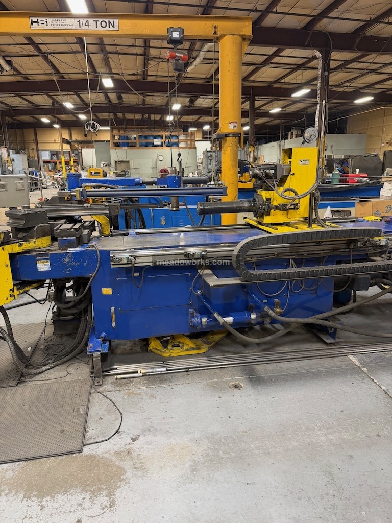 3" Pines #CNC-075, CNC Rotary Draw Tube & Pipe Bender, Omni X tooling, 2007 - Image 3