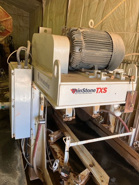 Park Industries #ThinStone-TXS, Stone Veneer Saw, 2006 - Image 2