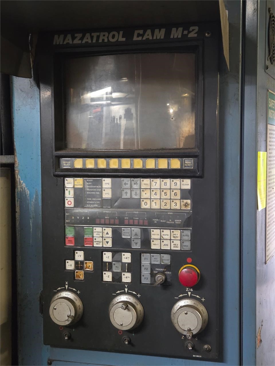 Mazak #VQC-20/40B, vertical machining center - Image 2
