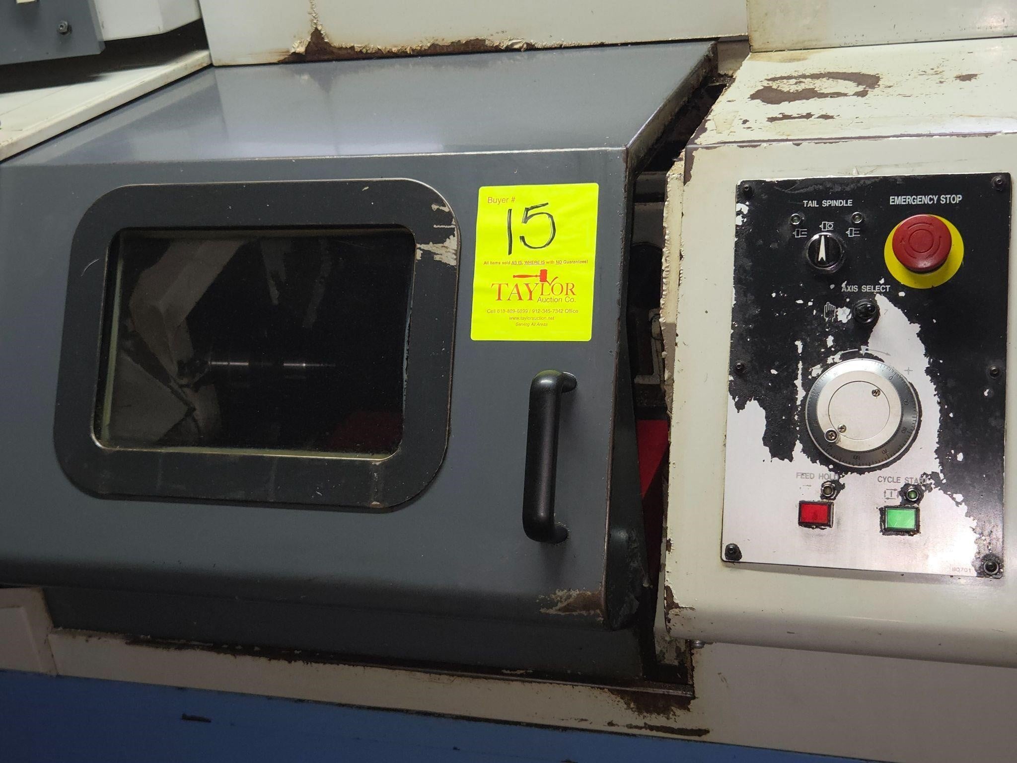 Mazak #QT-6T, CNC lathe - Image 2