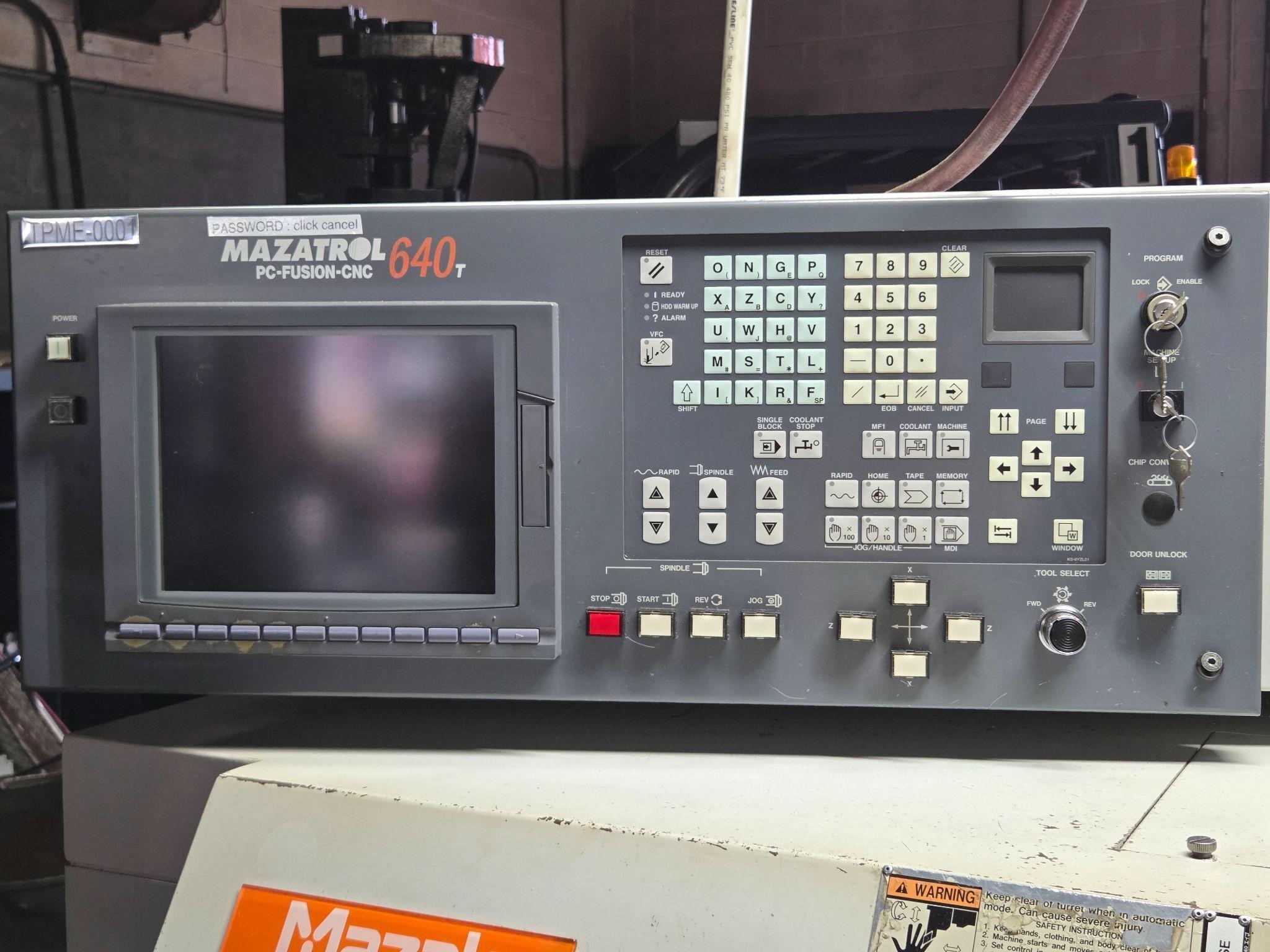 Mazak #QT-6T, CNC lathe - Image 3