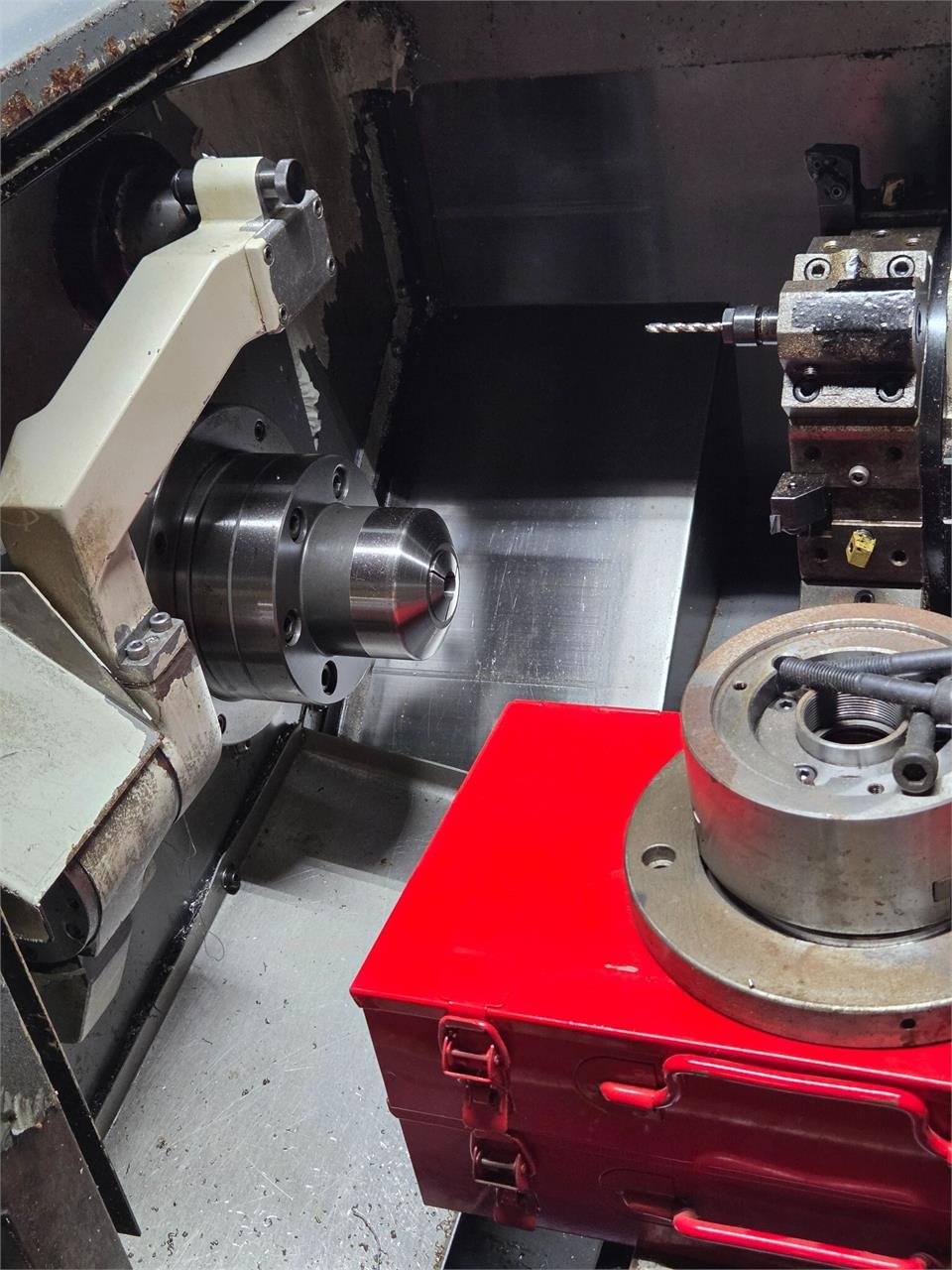 Mazak #QT-6T, CNC lathe - Image 8