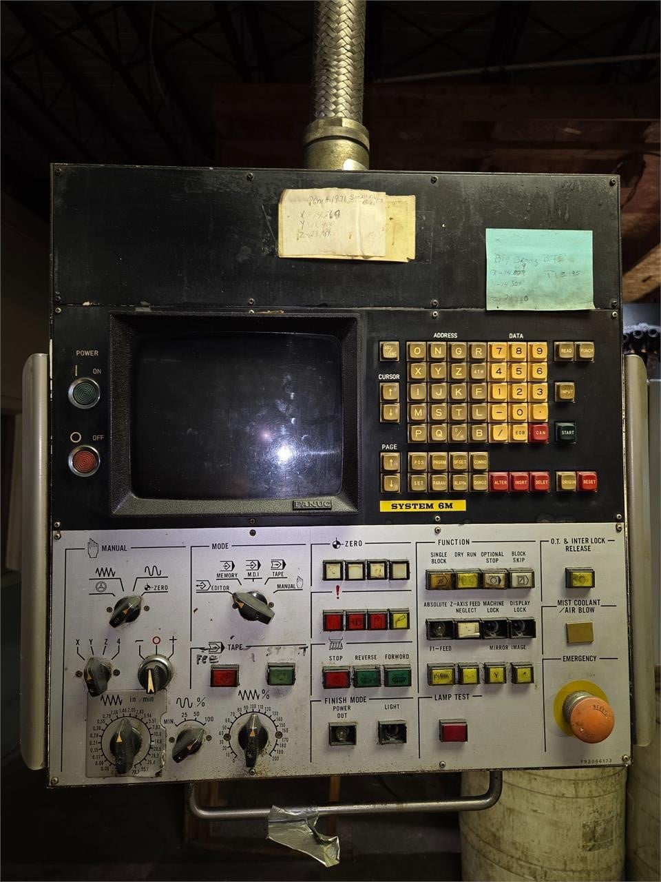 Makino milling machine, 1981 - Image 4