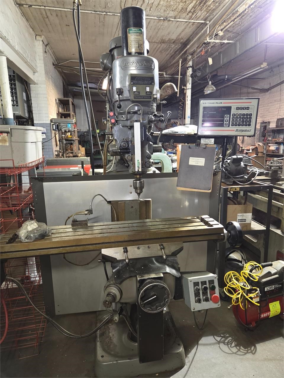 Bridgeport #EZ-Track-Plus, CNC knee mill - Image 2