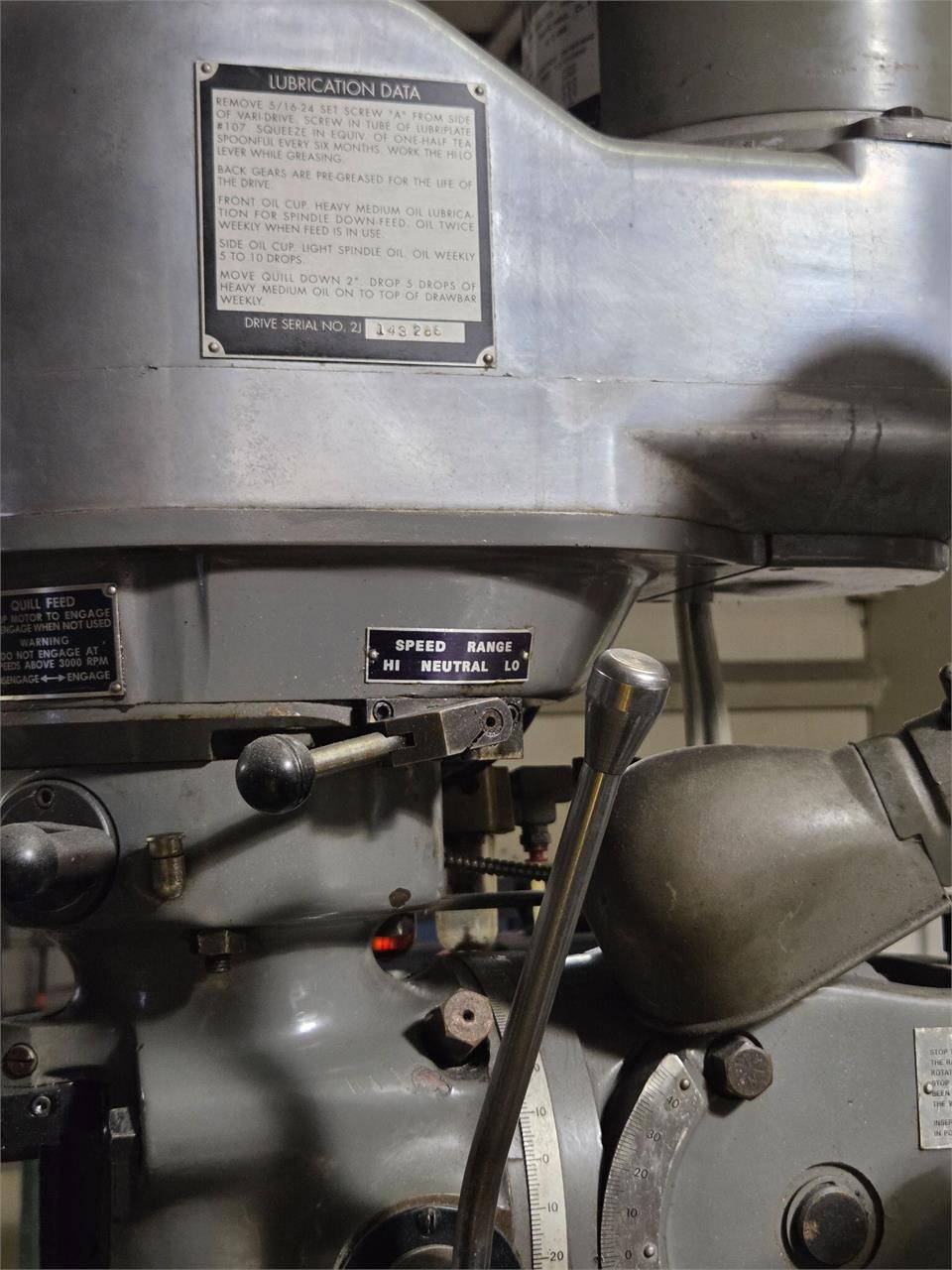 Bridgeport #EZ-Track-Plus, CNC knee mill - Image 6