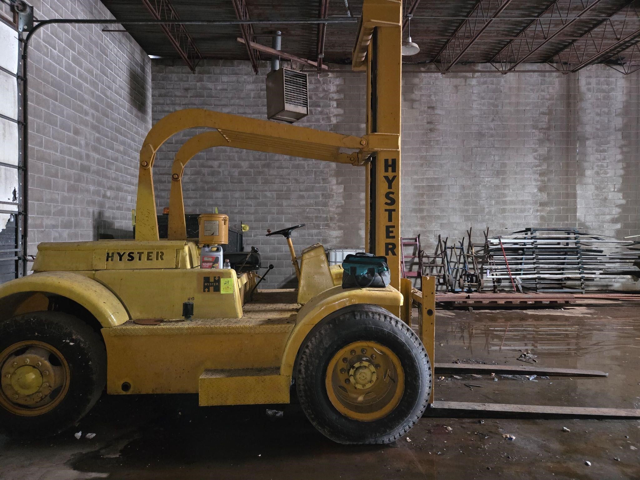 Hyster #RC150, lift truck - Image 1