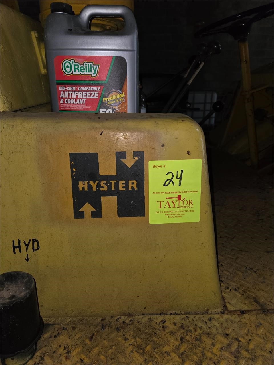 Hyster #RC150, lift truck - Image 2