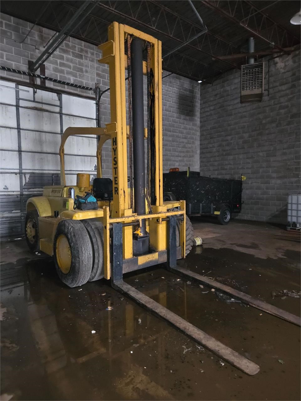 Hyster #RC150, lift truck - Image 3