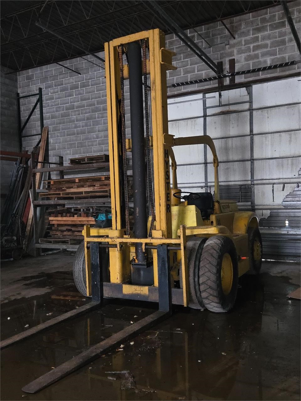 Hyster #RC150, lift truck - Image 4