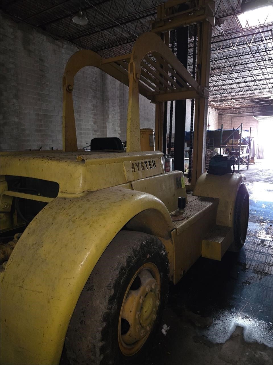 Hyster #RC150, lift truck - Image 9