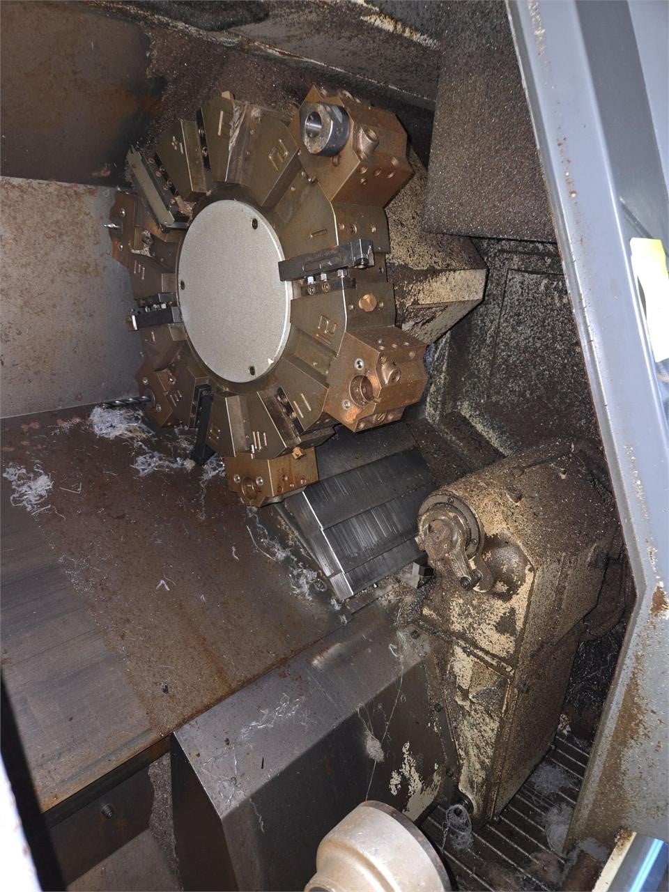 Mazak CNC lathe, Mazatrol T-Plus control, 1998 - Image 10
