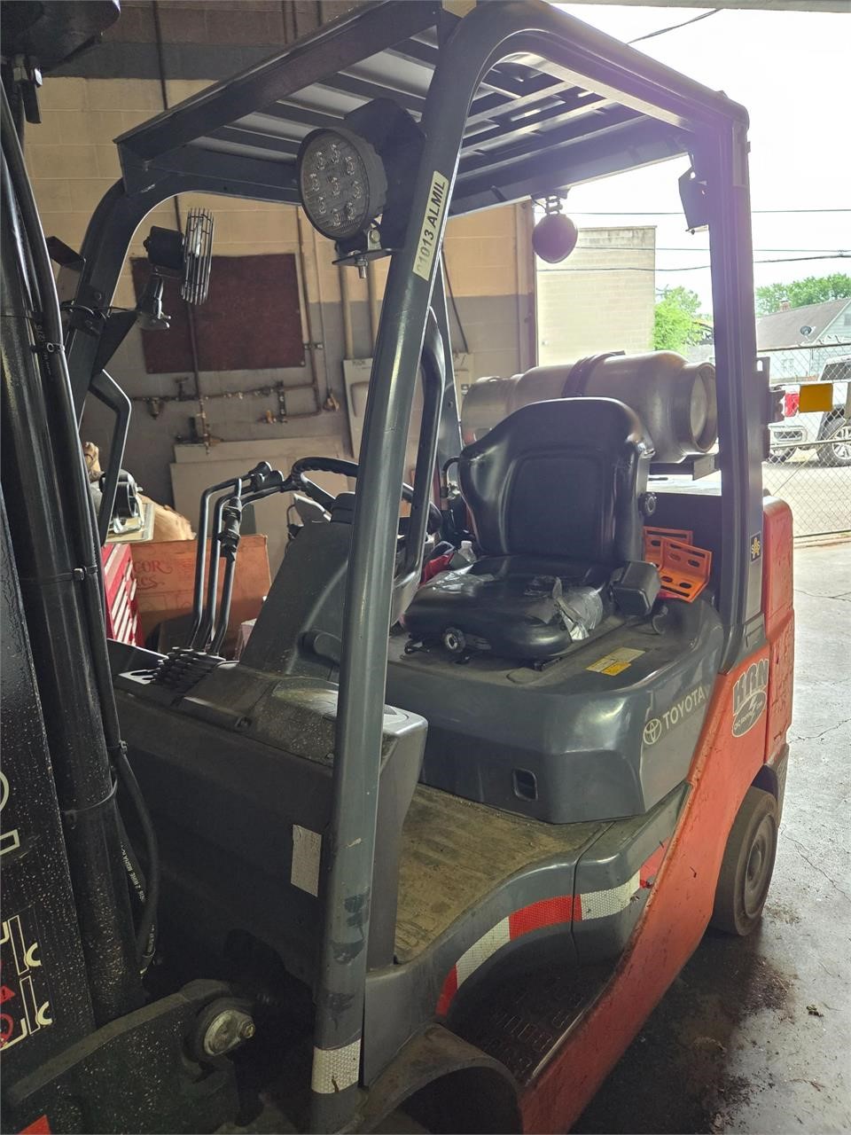 Toyota #8FGCU30, forklift - Image 3