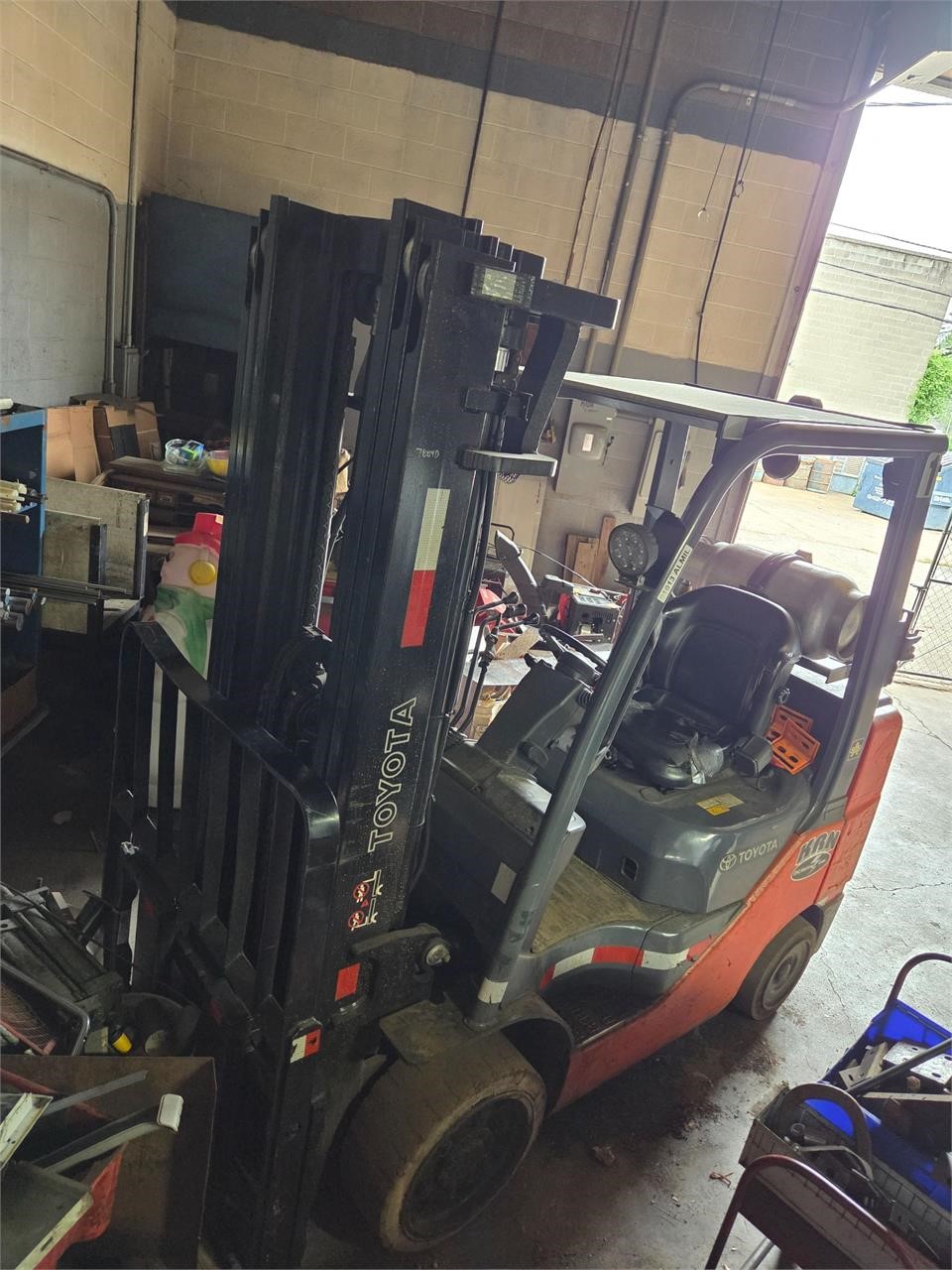 Toyota #8FGCU30, forklift - Image 4
