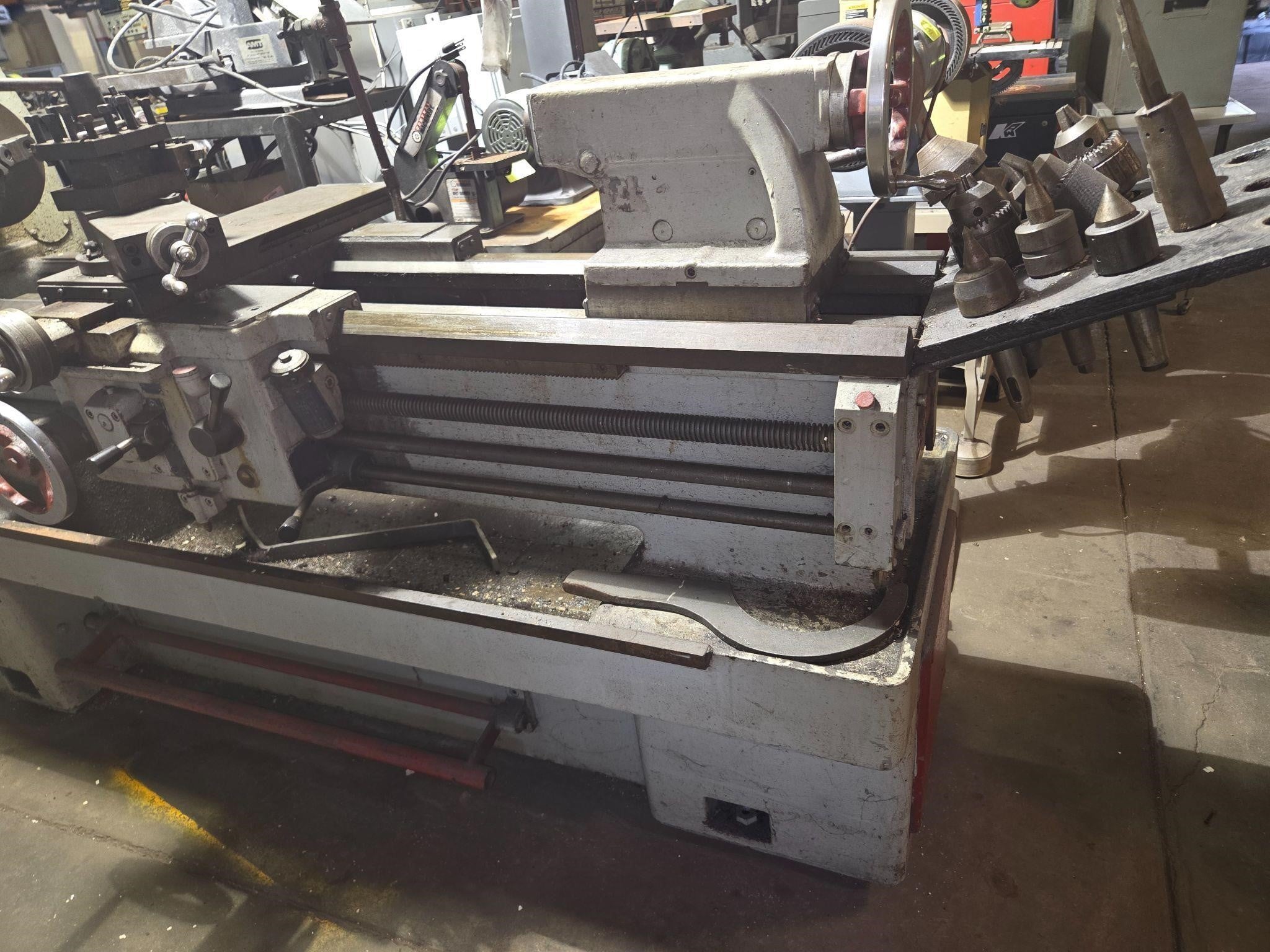 Mori-Seiki #MS-1250, engine lathe - Image 4