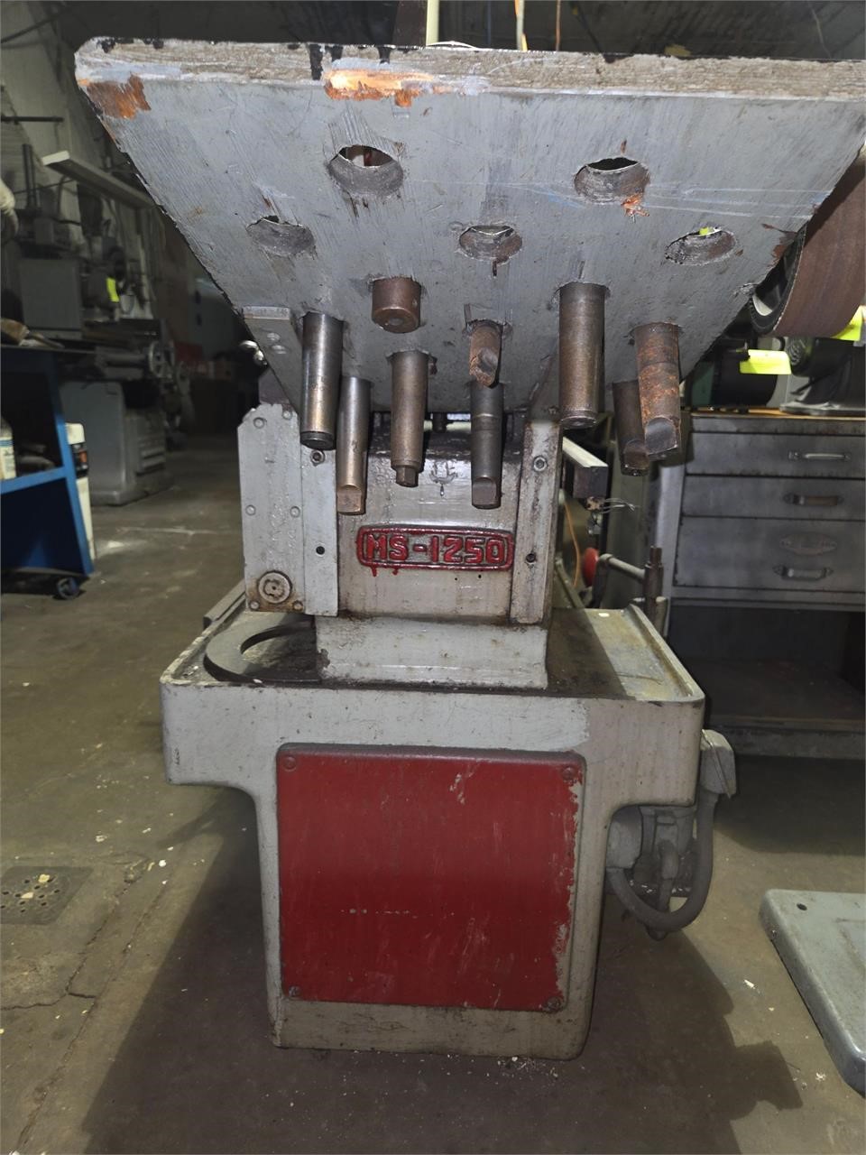 Mori-Seiki #MS-1250, engine lathe - Image 5