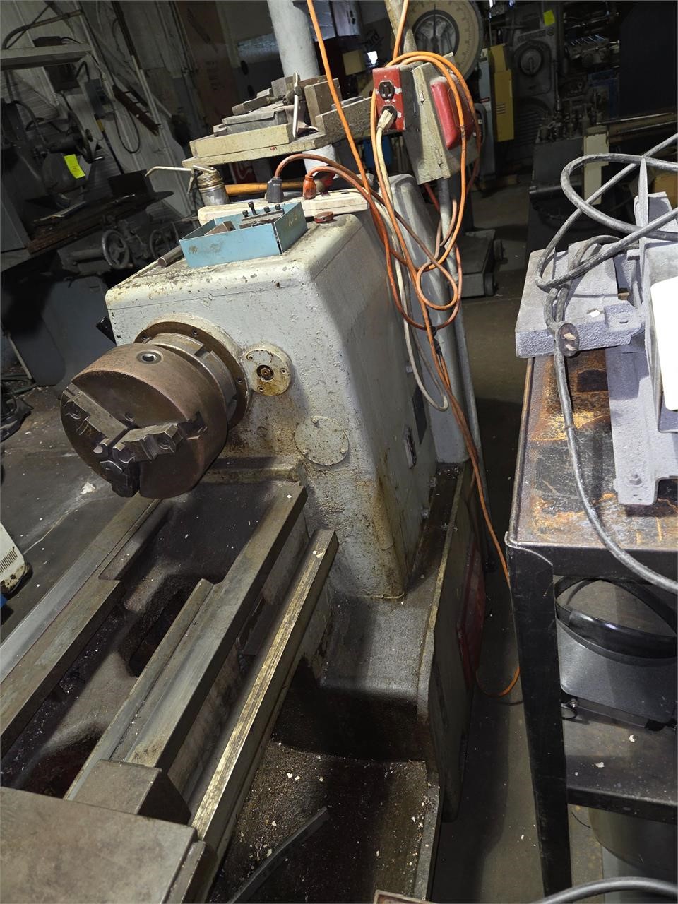 Mori-Seiki #MS-1250, engine lathe - Image 8