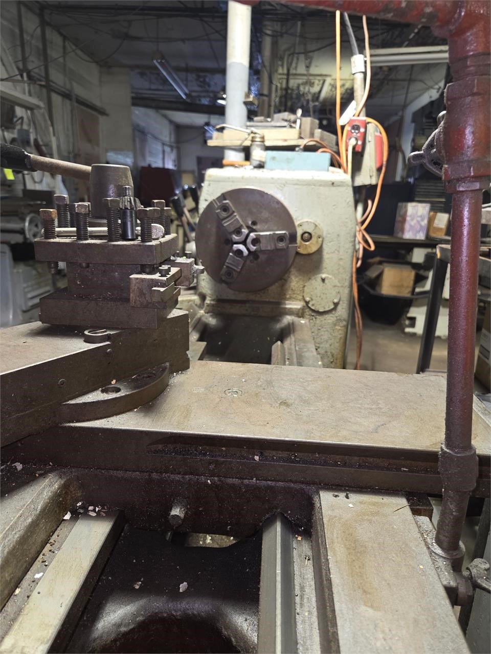 Mori-Seiki #MS-1250, engine lathe - Image 9